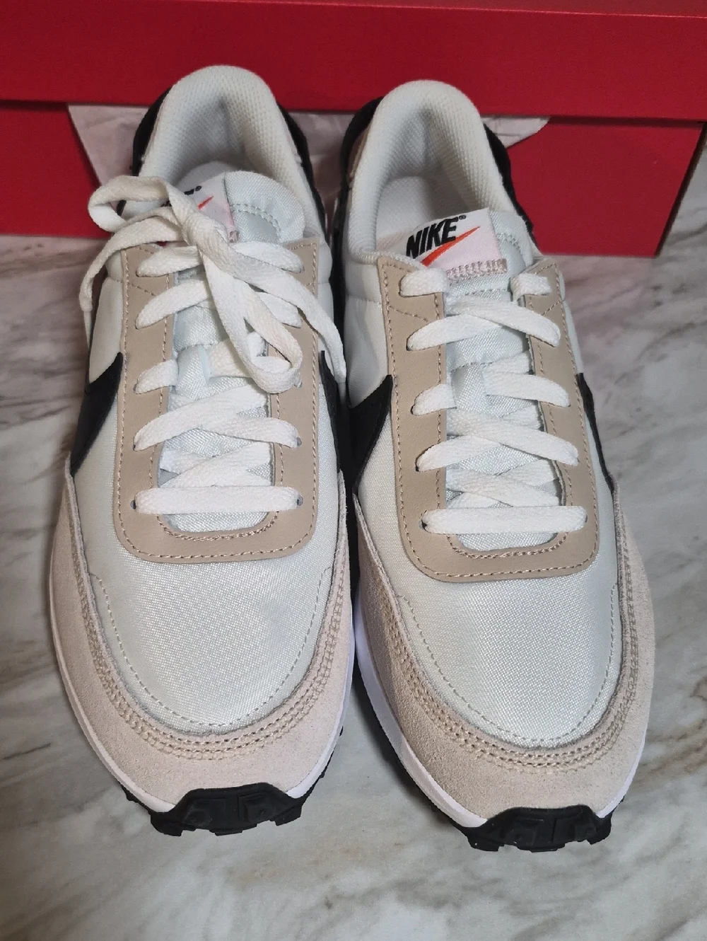 Nike White Waffle Debut Sneakers